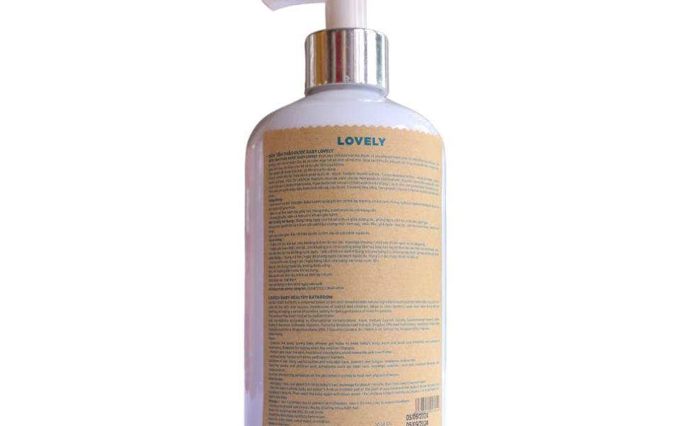 SỮA TẮM THẢO DƯỢC BABY LOVELY (500ML)