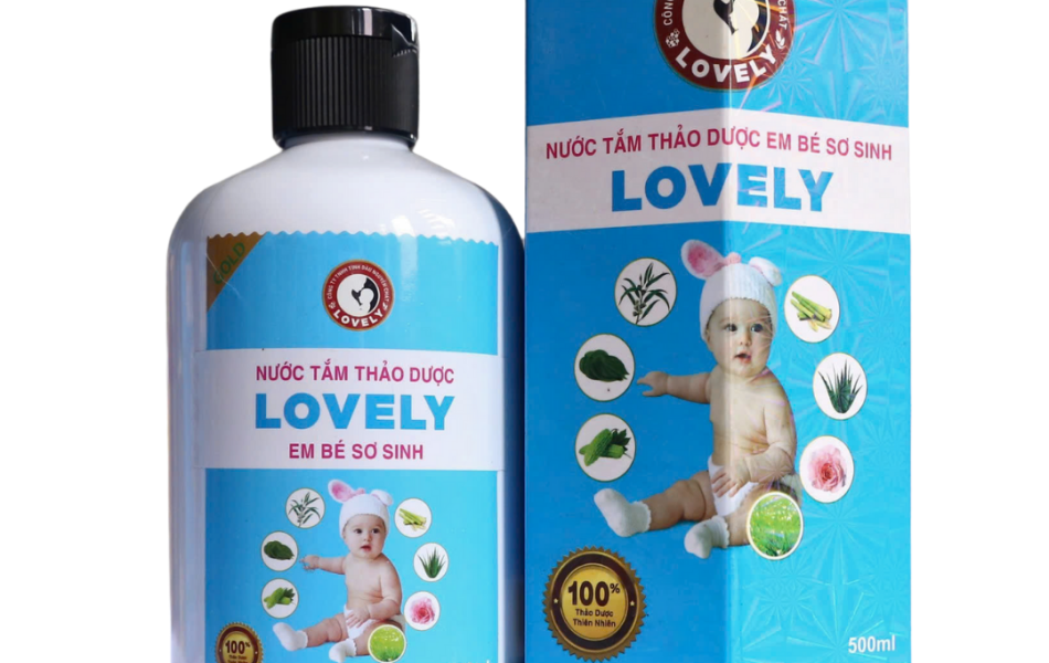 SỮA TẮM THẢO DƯỢC BABY LOVELY (500ML)