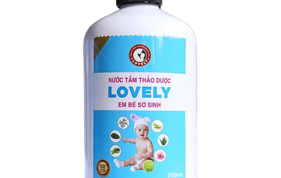 SỮA TẮM THẢO DƯỢC BABY LOVELY (500ML)