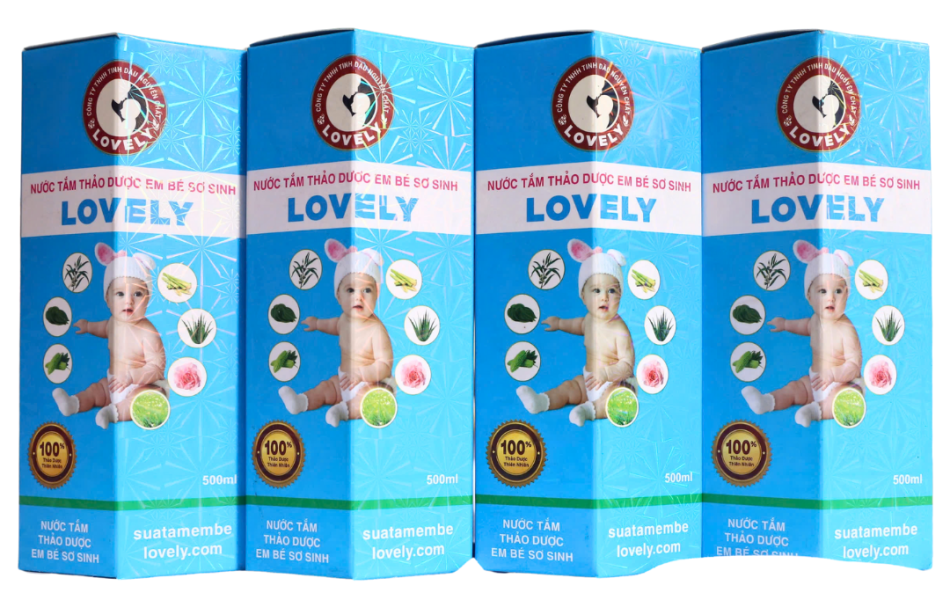 SỮA TẮM THẢO DƯỢC BABY LOVELY (500ML)