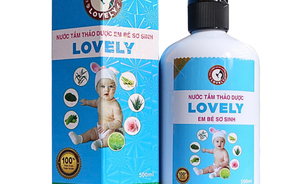 SỮA TẮM THẢO DƯỢC BABY LOVELY (500ML)