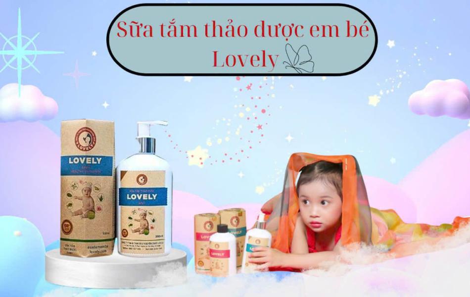 SỮA TẮM THẢO DƯỢC BABY LOVELY (500ML)