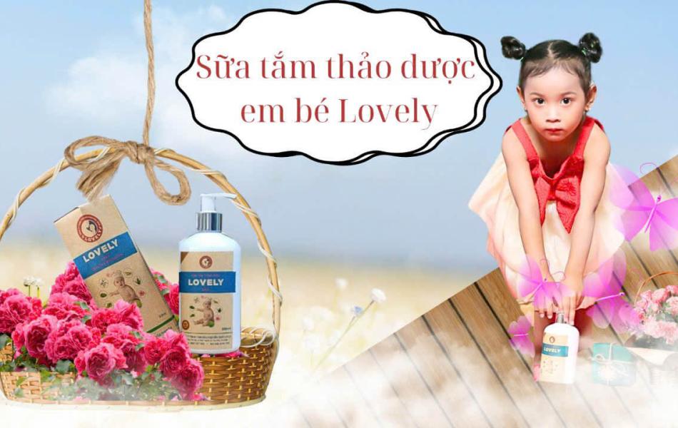 SỮA TẮM THẢO DƯỢC BABY LOVELY (500ML)