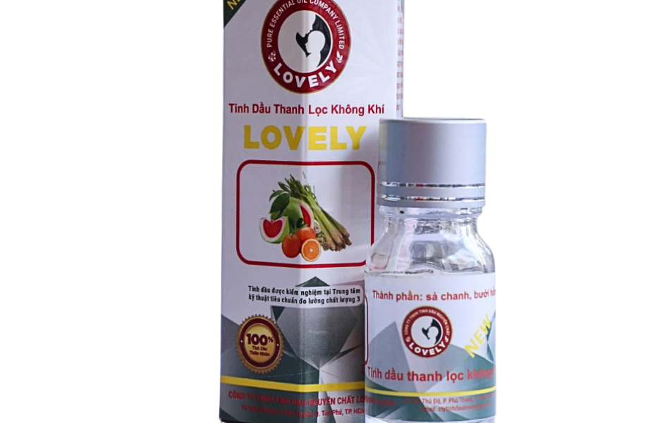 TINH DẦU THANH LỌC KHÔNG KHÍ (10ML) NEW