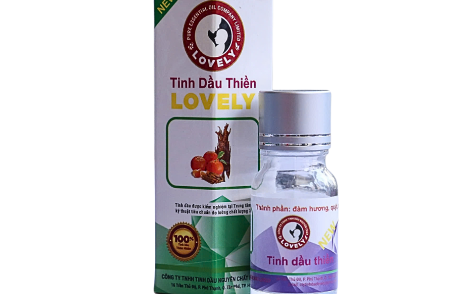 TINH DẦU THIỀN (10ML) NEW