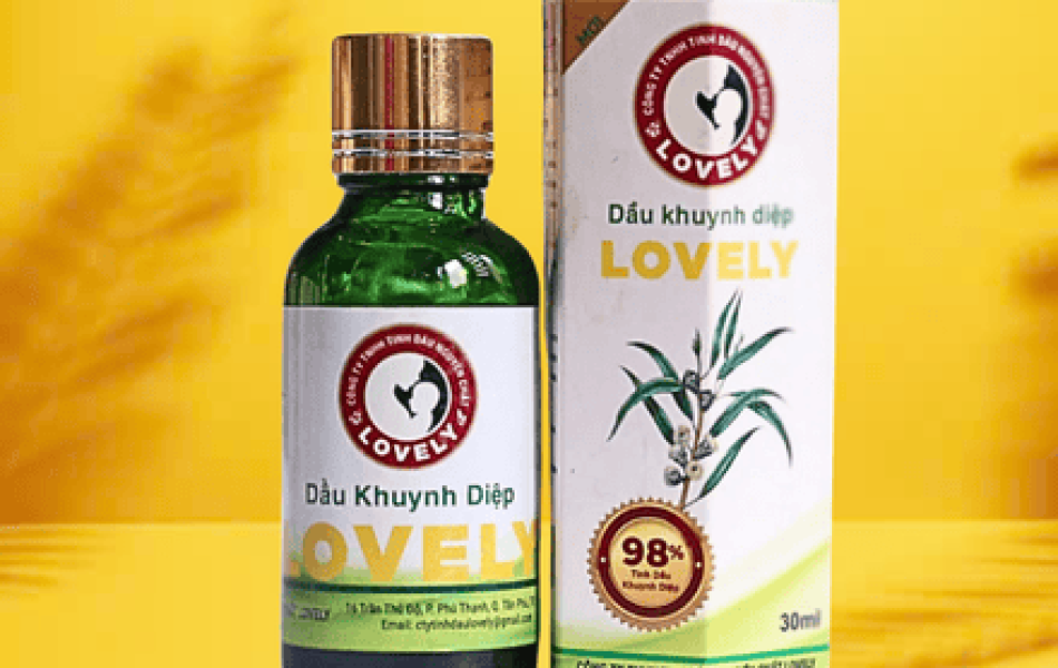 DẦU KHUYNH DIỆP LOVELY (30ML)