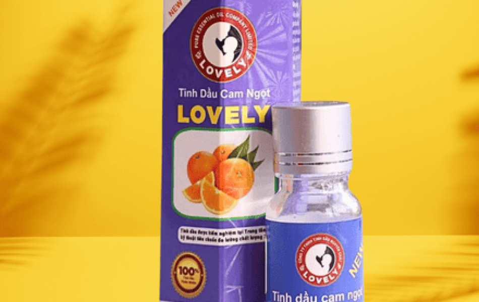 TINH DẦU CAM NGỌT LOVELY (10ML) NEW