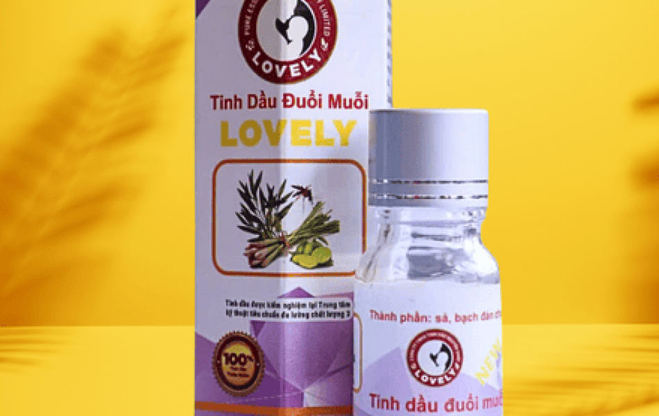 TINH DẦU ĐUỔI MUỖI (10ML) NEW