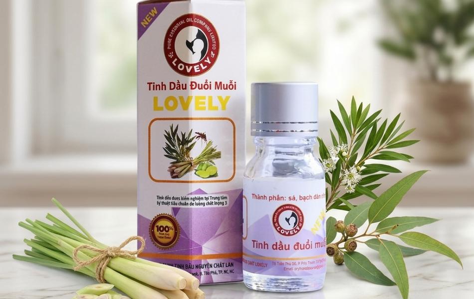 TINH DẦU ĐUỔI MUỖI LOVELY