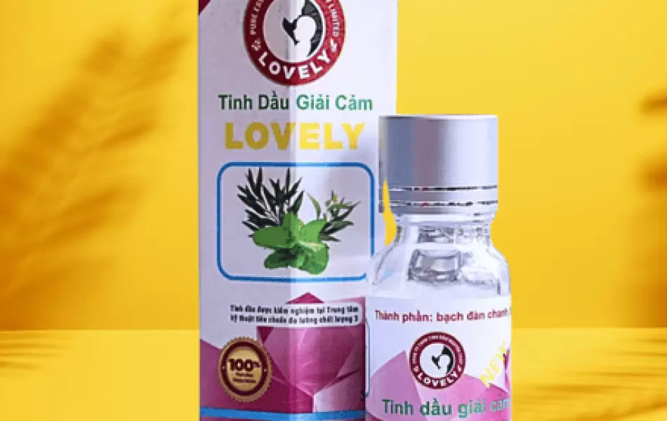 TINH DẦU GIẢI CẢM LOVELY