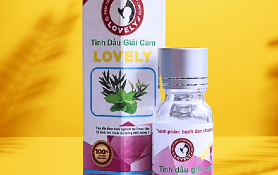 TINH DẦU GIẢI CẢM (10ML) NEW