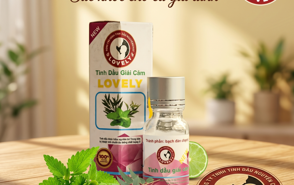 TINH DẦU GIẢI CẢM LOVELY