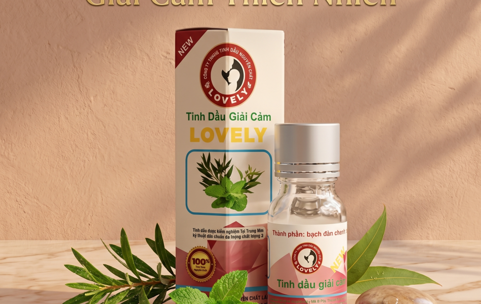 TINH DẦU GIẢI CẢM LOVELY