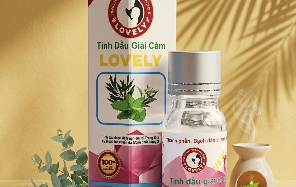 TINH DẦU GIẢI CẢM LOVELY
