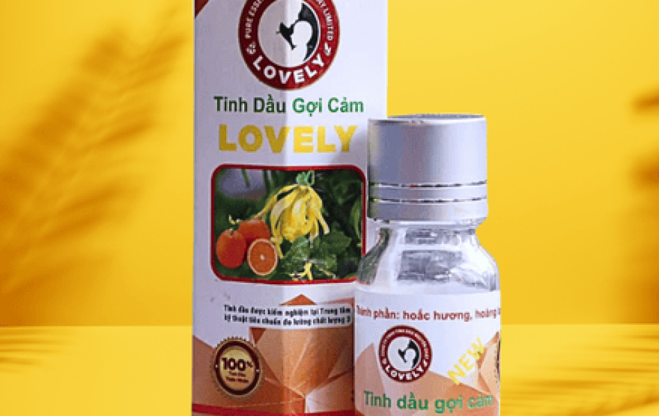 TINH DẦU GỢI CẢM (30ML)