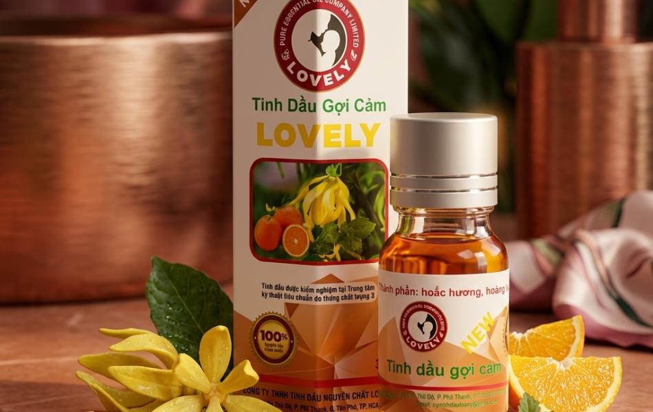 TINH DẦU GỢI CẢM LOVELY