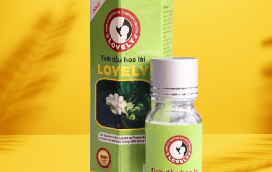 TINH DẦU HOA LÀI LOVELY (10ML) GOLD
