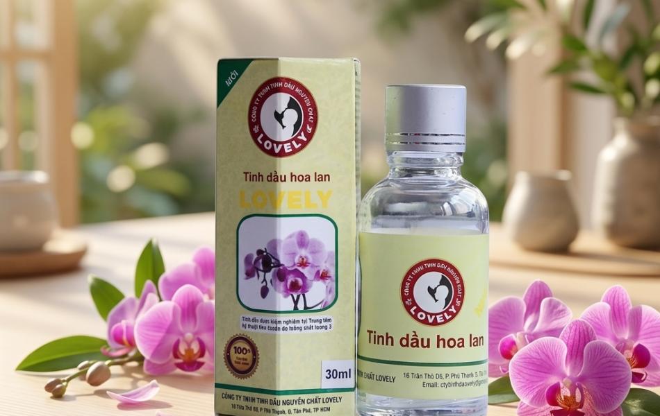 TINH DẦU HOA LAN LOVELY