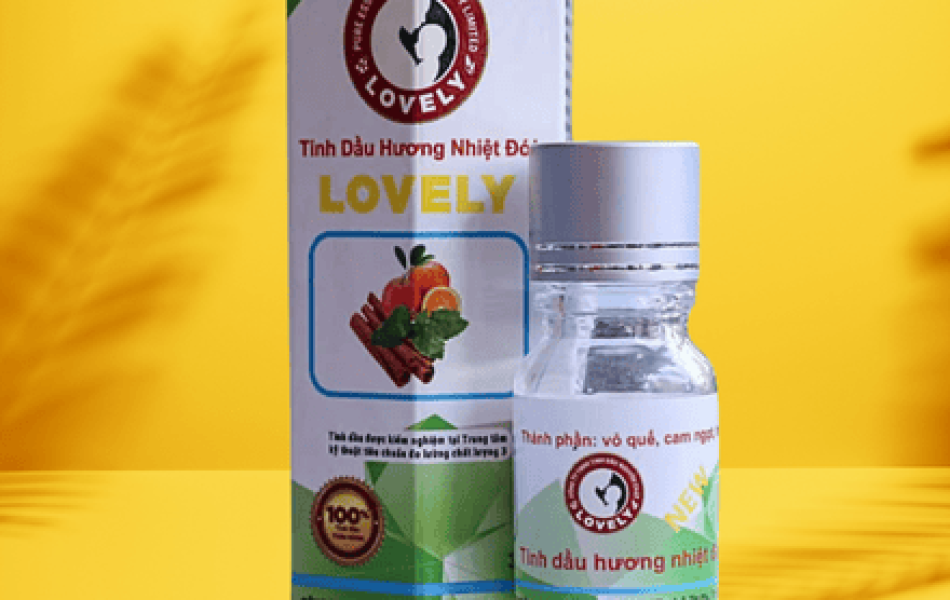 TINH DẦU HƯƠNG NHIỆT ĐỚI (10ML) NEW