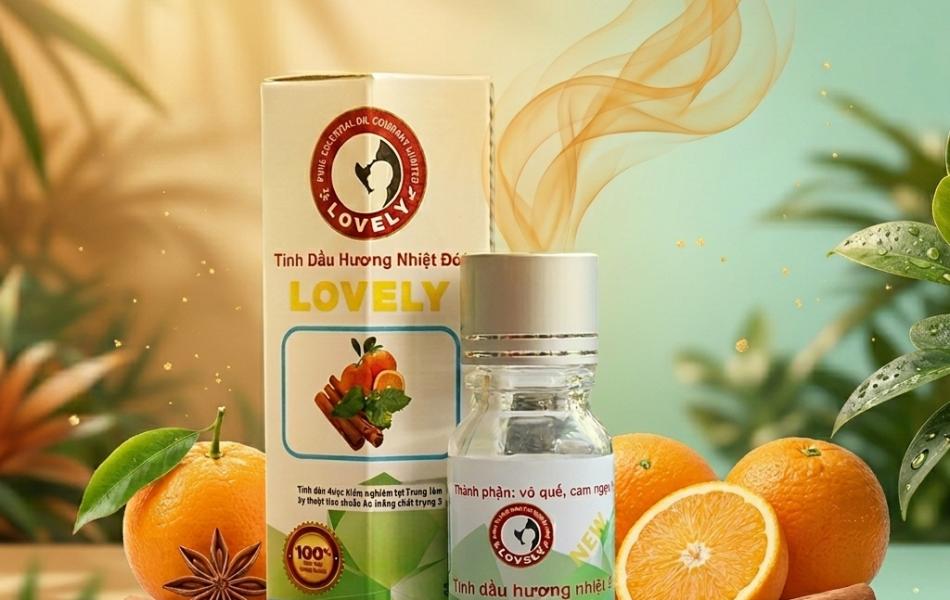TINH DẦU HƯƠNG NHIỆT ĐỚI LOVELY