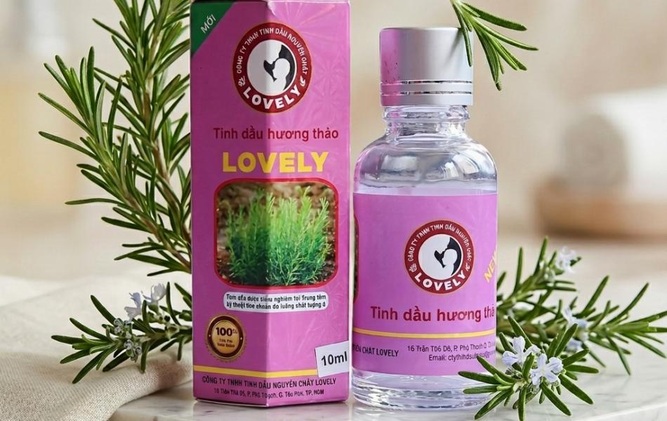 TINH DẦU HƯƠNG THẢO LOVELY