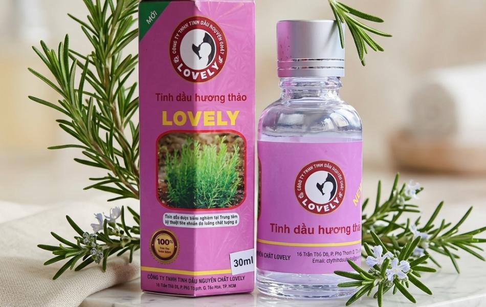 TINH DẦU HƯƠNG THẢO LOVELY