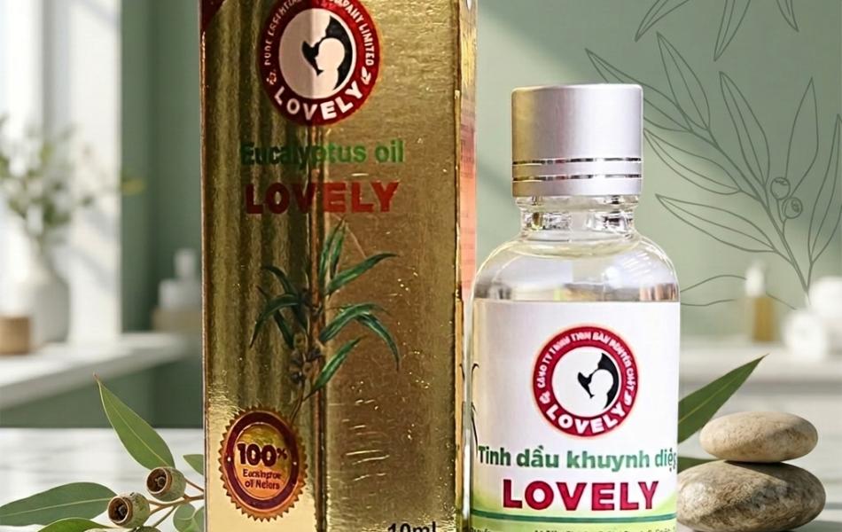 TINH DẦU KHUYNH DIỆP LOVELY