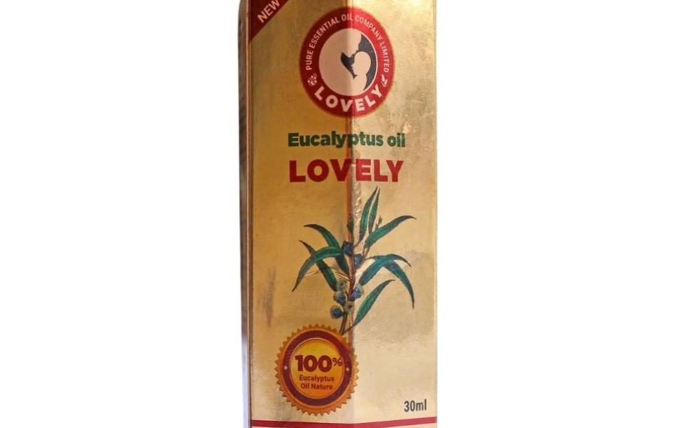 TINH DẦU KHUYNH DIỆP LOVELY (30ML)
