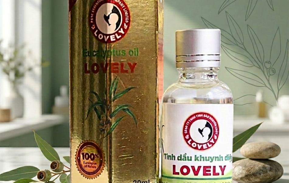 TINH DẦU KHUYNH DIỆP LOVELY