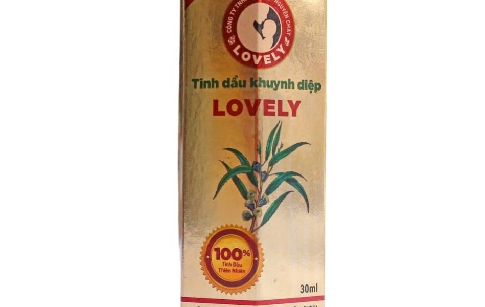 TINH DẦU KHUYNH DIỆP LOVELY (30ML)