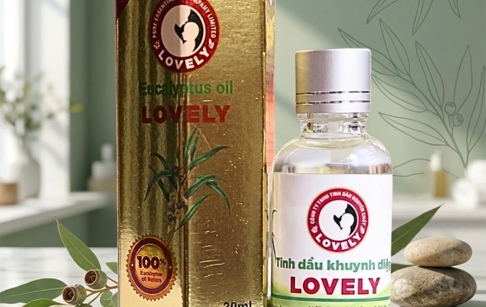 TINH DẦU KHUYNH DIỆP LOVELY
