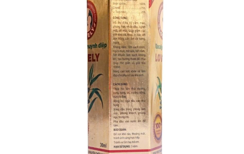 TINH DẦU KHUYNH DIỆP LOVELY (30ML)