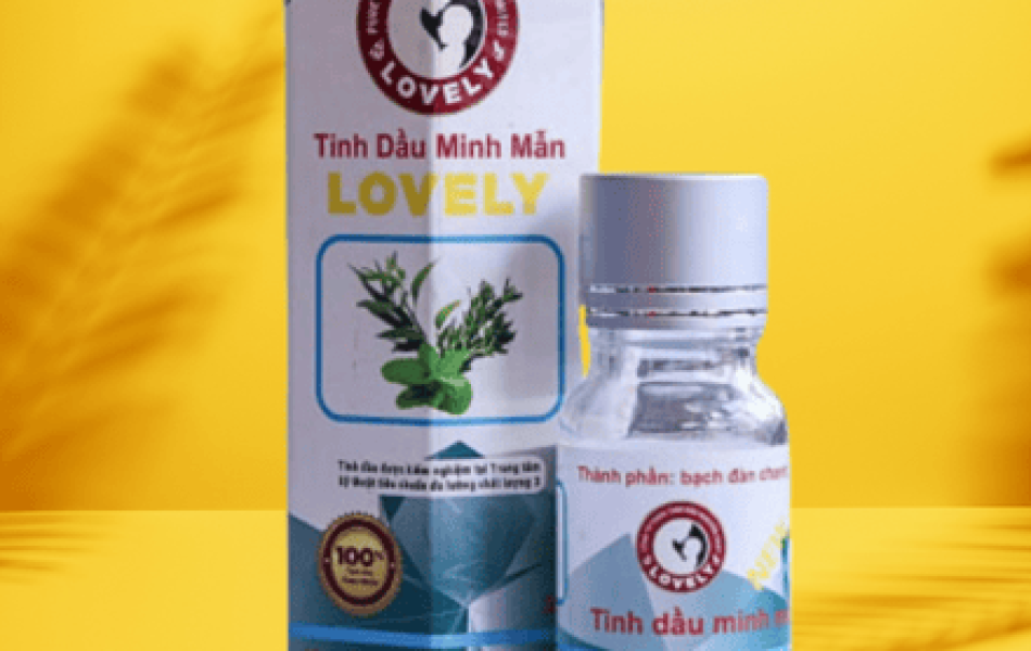 TINH DẦU MINH MẪN (10ML) NEW