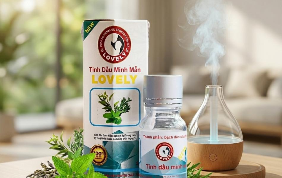 TINH DẦU MINH MẪN LOVELY