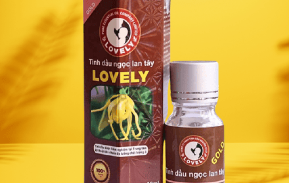 TINH DẦU NGỌC LAN TÂY LOVELY (10ML) GOLD