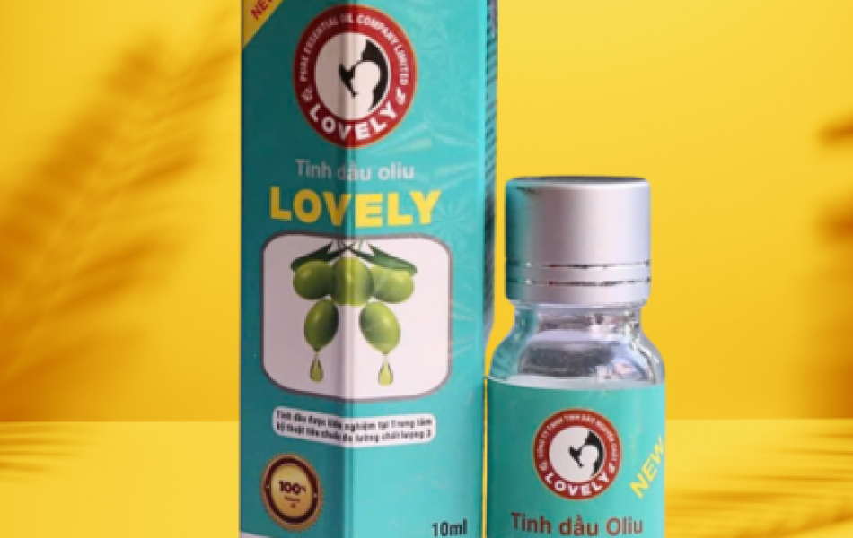 TINH DÂU OLIU LOVELY (10ML) NEW
