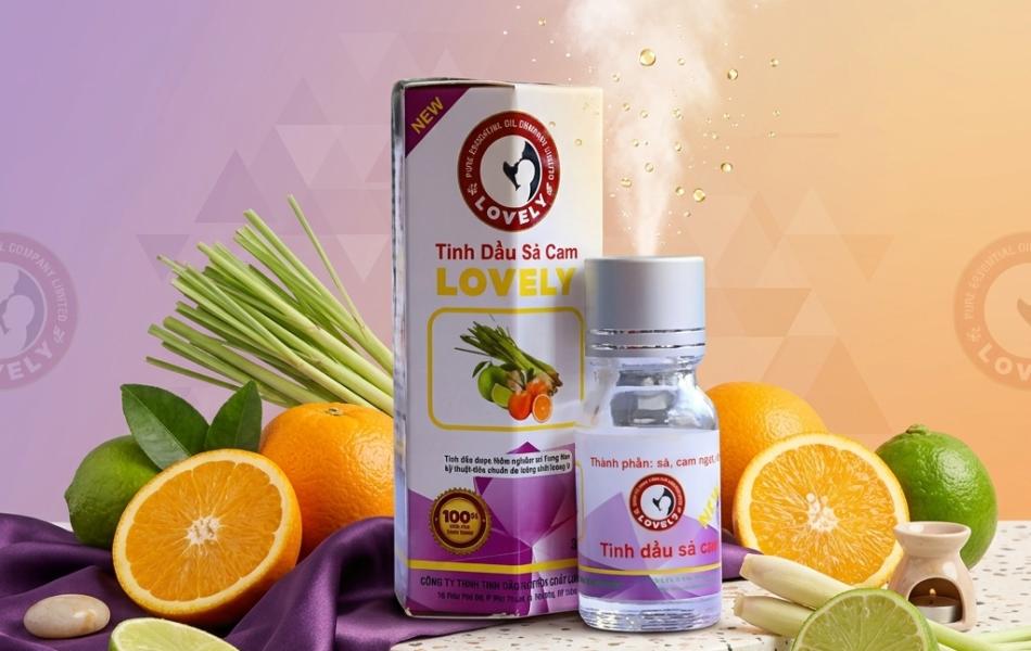 TINH DẦU SẢ CAM LOVELY