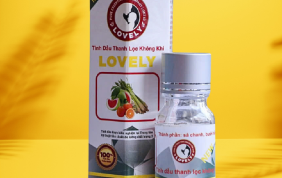 TINH DẦU THANH LỌC KHÔNG KHÍ (10ML) NEW