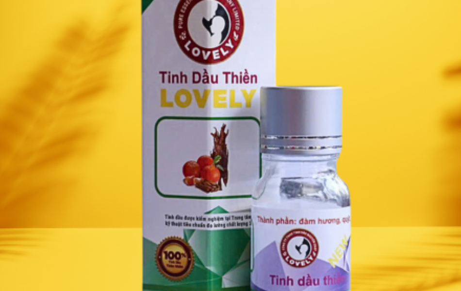 TINH DẦU THIỀN (10ML) NEW