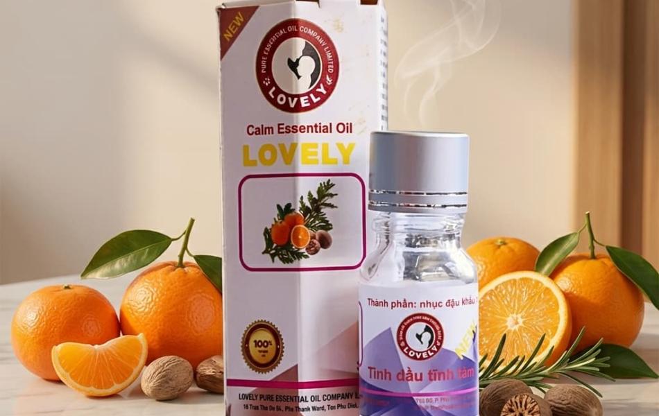 TINH DẦU TĨNH T&Acirc;M LOVELY