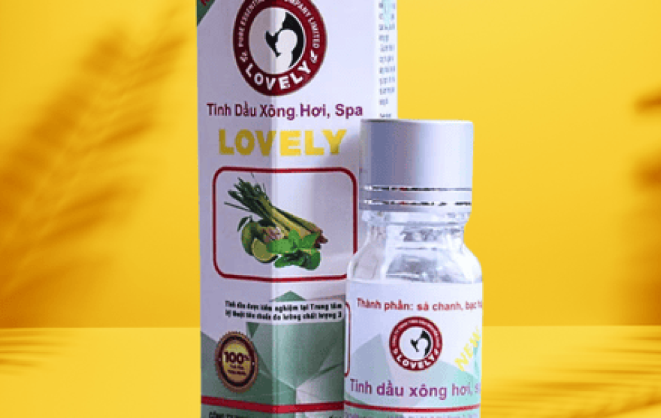 TINH DẦU XÔNG HƠI, SPA (10ML) NEW