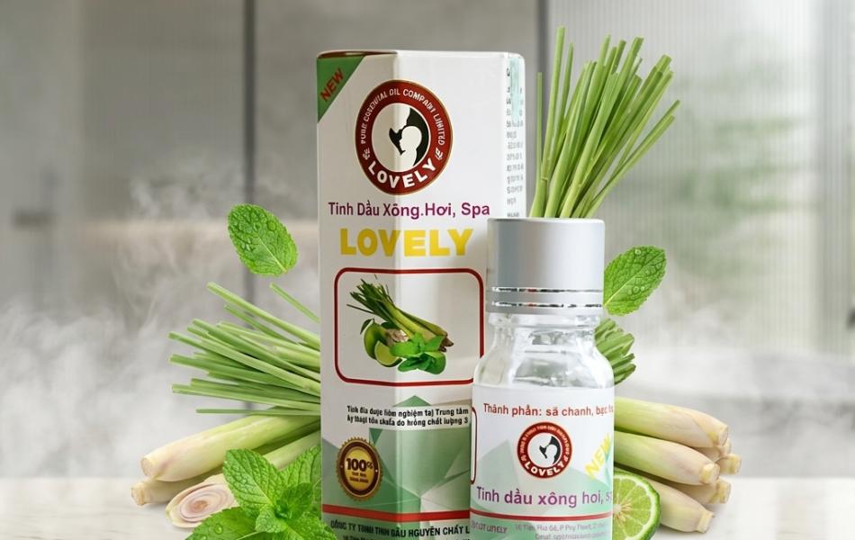 TINH DẦU X&Ocirc;NG HƠI, SPA LOVELY
