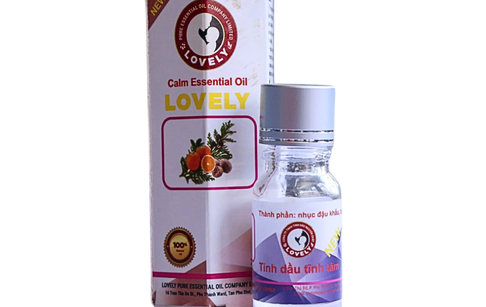 TINH DẦU TĨNH TÂM (10ML) NEW