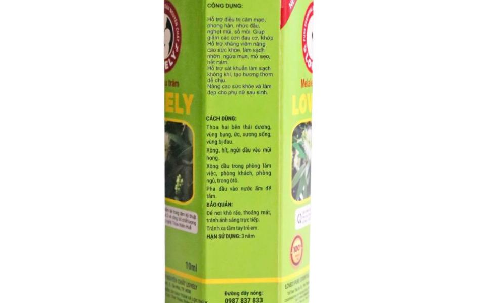 TINH DẦU TRÀM LOVELY (30ML)