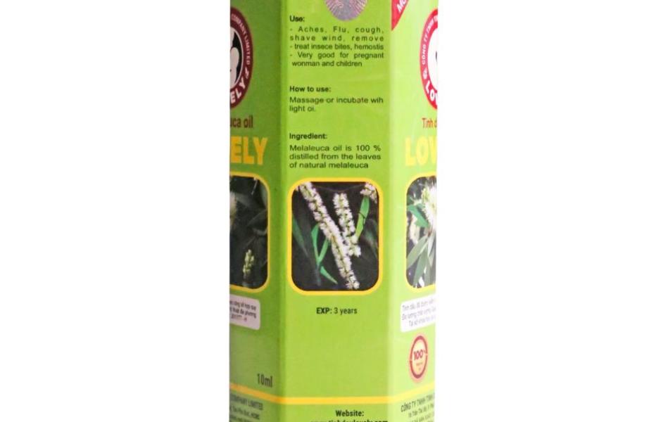 TINH DẦU TRÀM LOVELY (30ML)