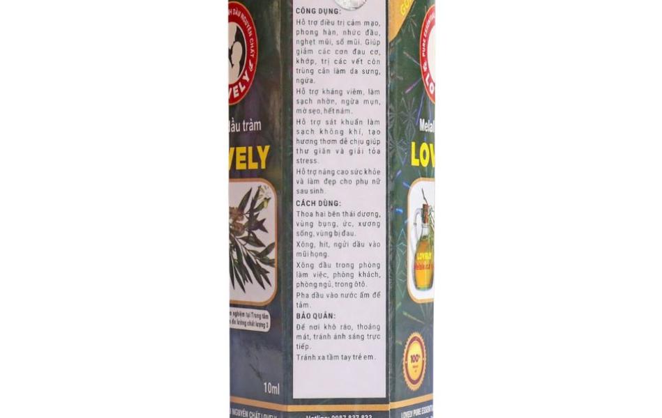 TINH DẦU TRÀM LOVELY (30ML)