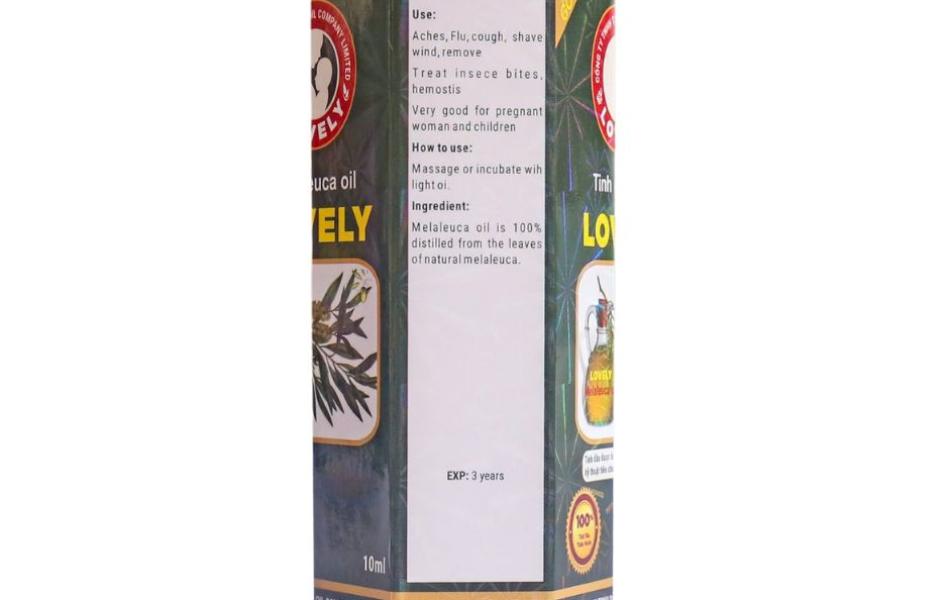 TINH DẦU TRÀM LOVELY (30ML)