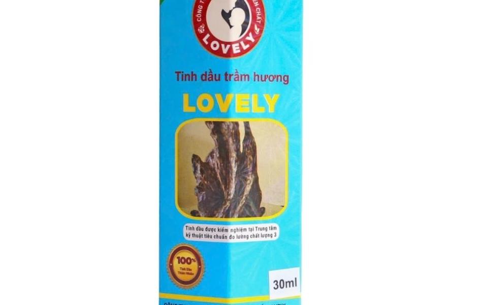 TINH DẦU TRẦM HƯƠNG LOVELY (30ML)