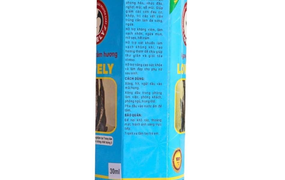 TINH DẦU TRẦM HƯƠNG LOVELY (30ML)