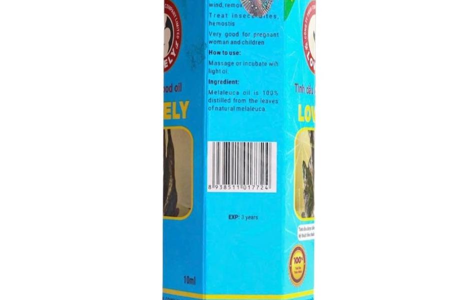 TINH DẦU TRẦM HƯƠNG LOVELY (30ML)